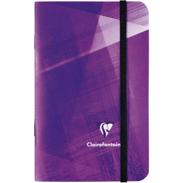 CARNET PIQÛRE ÉLASTIQUE