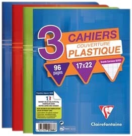 3 CAHIERS