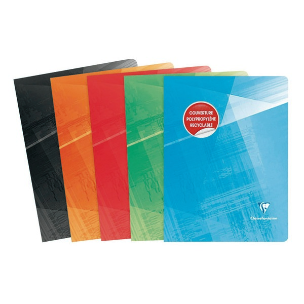 Cahier agrafé METRIC