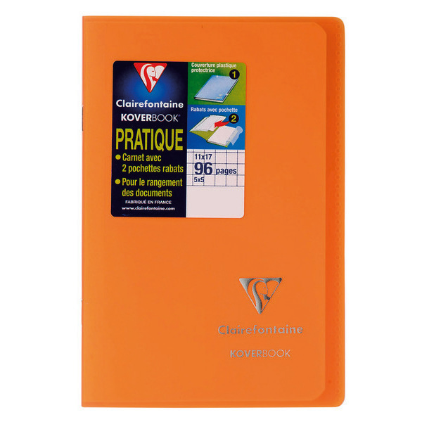 Carnet Koverbook 11 x 17 cm 