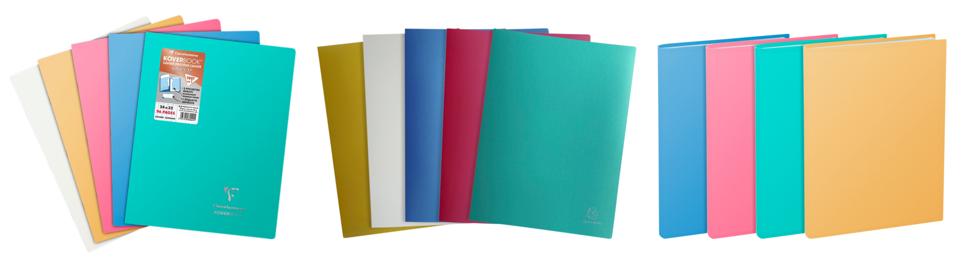 CLAIREFONTAINE SUR LES PRODUITS PRÉSENTS EN MAGASIN DE LA GAMME DE CLASSEMENT ET DE PAPIER "SILVER" DE CLAIREFONTAINE code EAN 3037929514414 