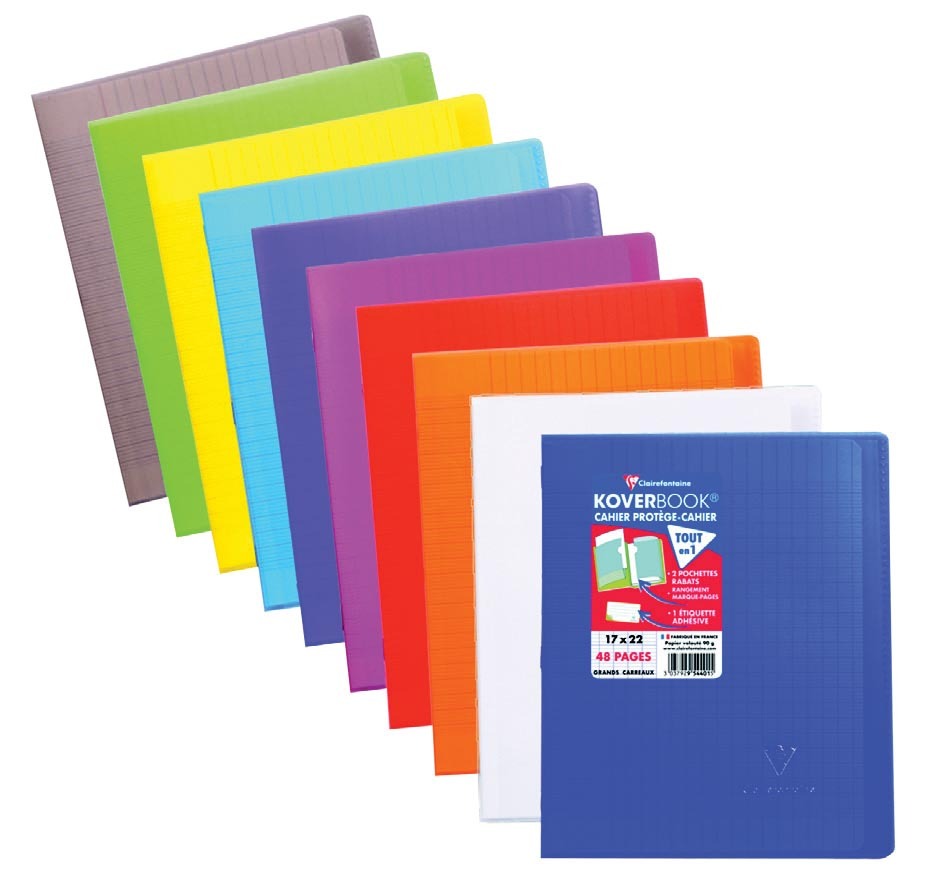 Clairefontaine CAHIER “KOVERBOOK” code EAN 3037929544015 