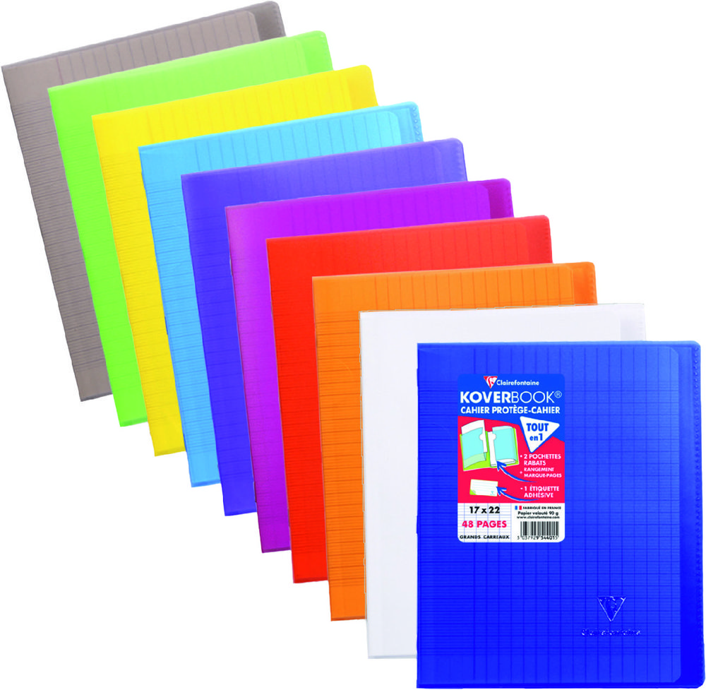 Clairefontaine CAHIER "KOVERBOOK" code EAN 3037929546019 