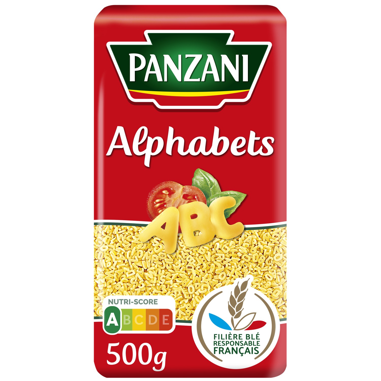 Pâtes alphabets à potage PANZANI