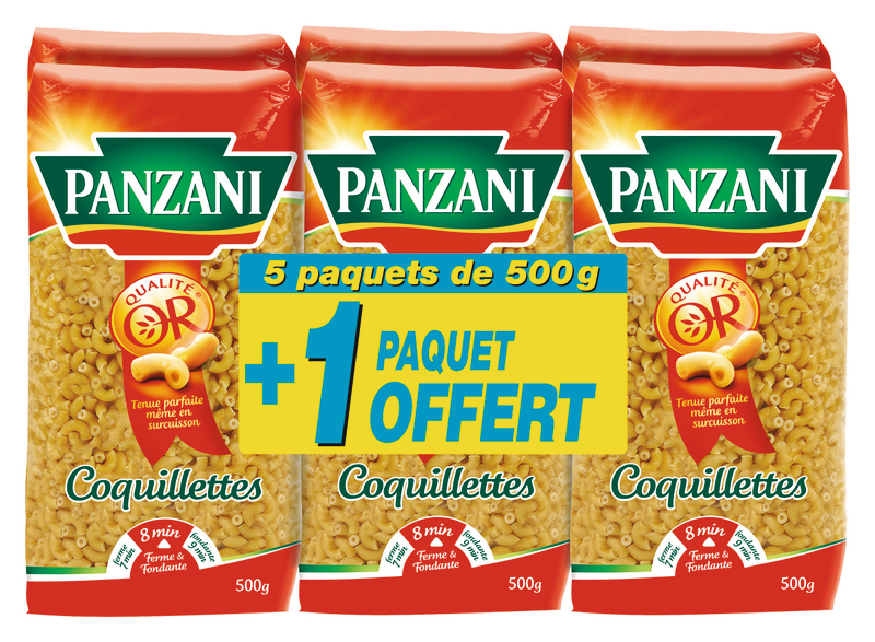 PÂTES COQUILLETTES PANZANI 3038350013064 PANZANI PÂTES COQUILLETTES PANZANI 3038350013064 PANZANI