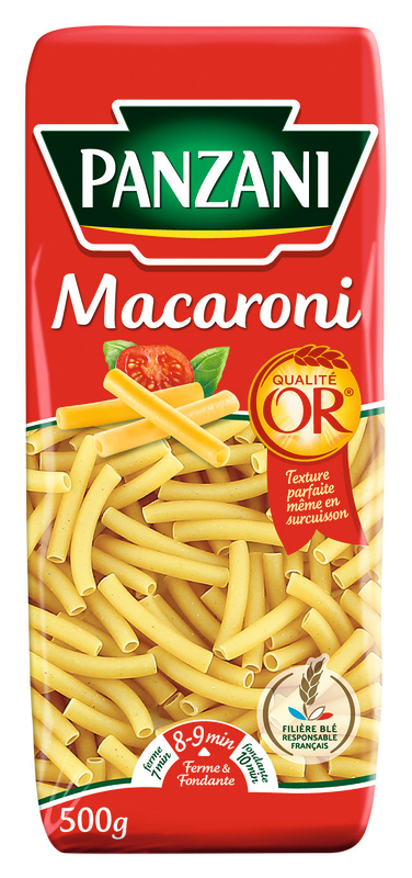 PANZANI Macaroni code EAN 3038350013101 