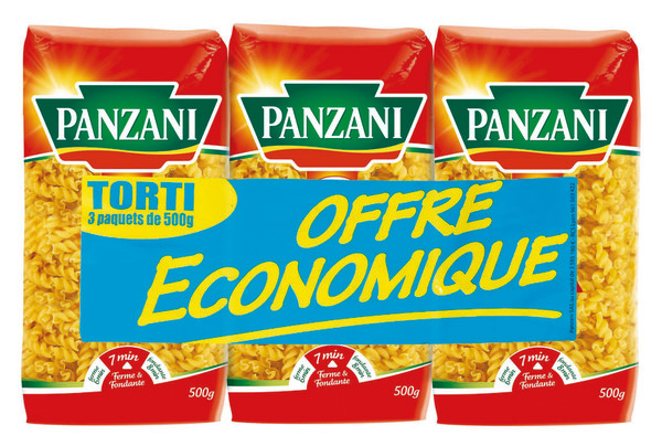 PÂTES PANZANI