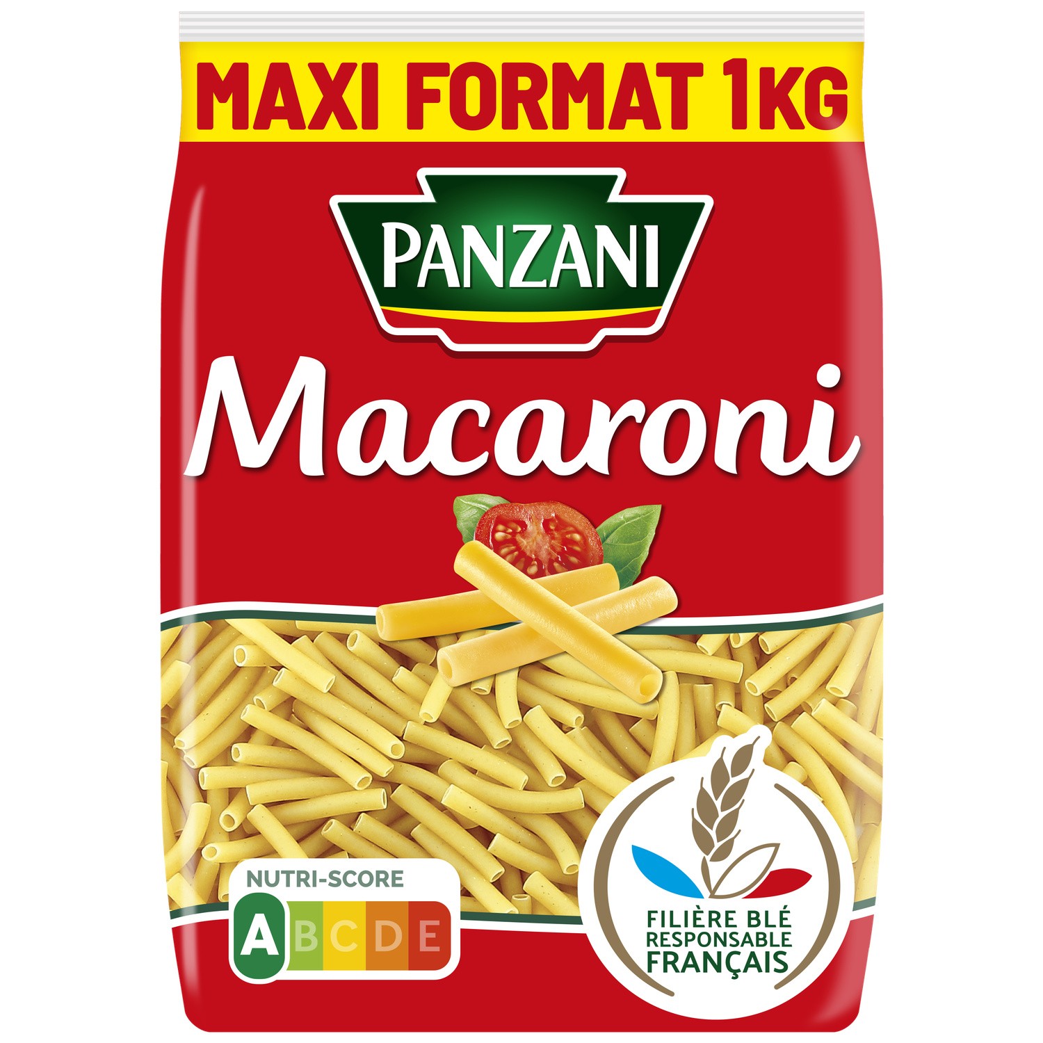Pâtes macaroni PANZANI