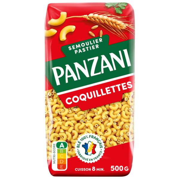 Coquillettes Panzani 3038350054203 