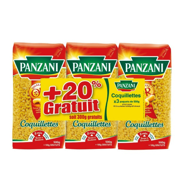 PÂTES PANZANI