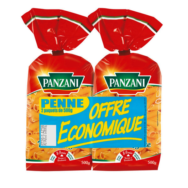 panzani Pâtes fantaisies code EAN 3038350263889 
