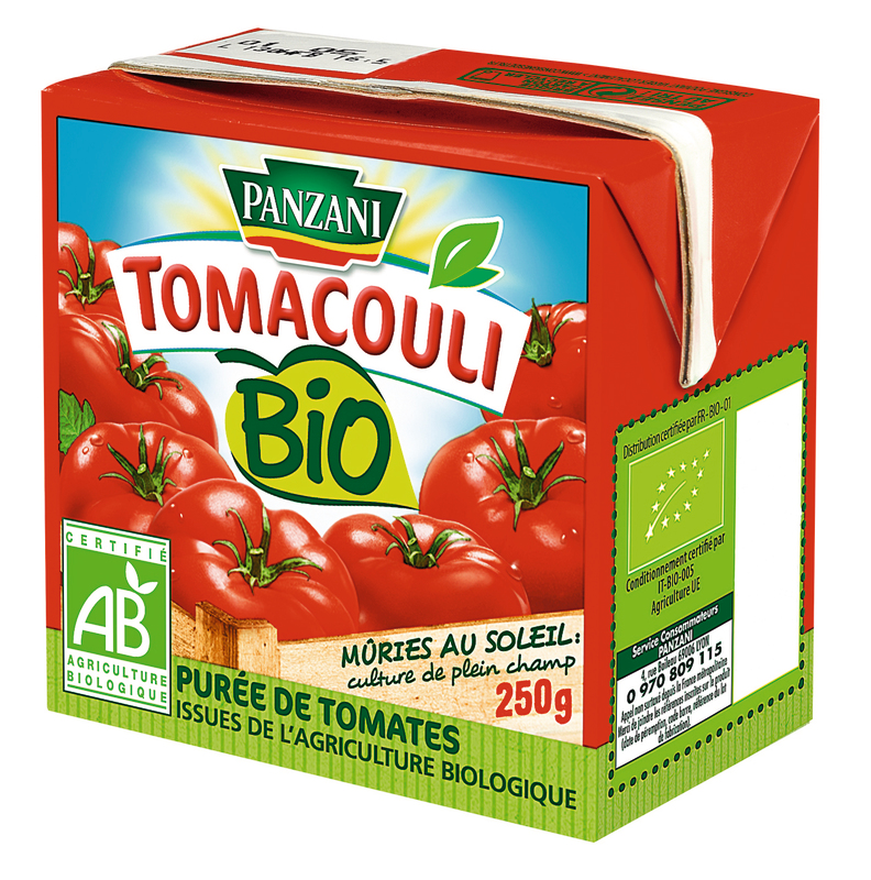 TOMACOULI BIO Panzani