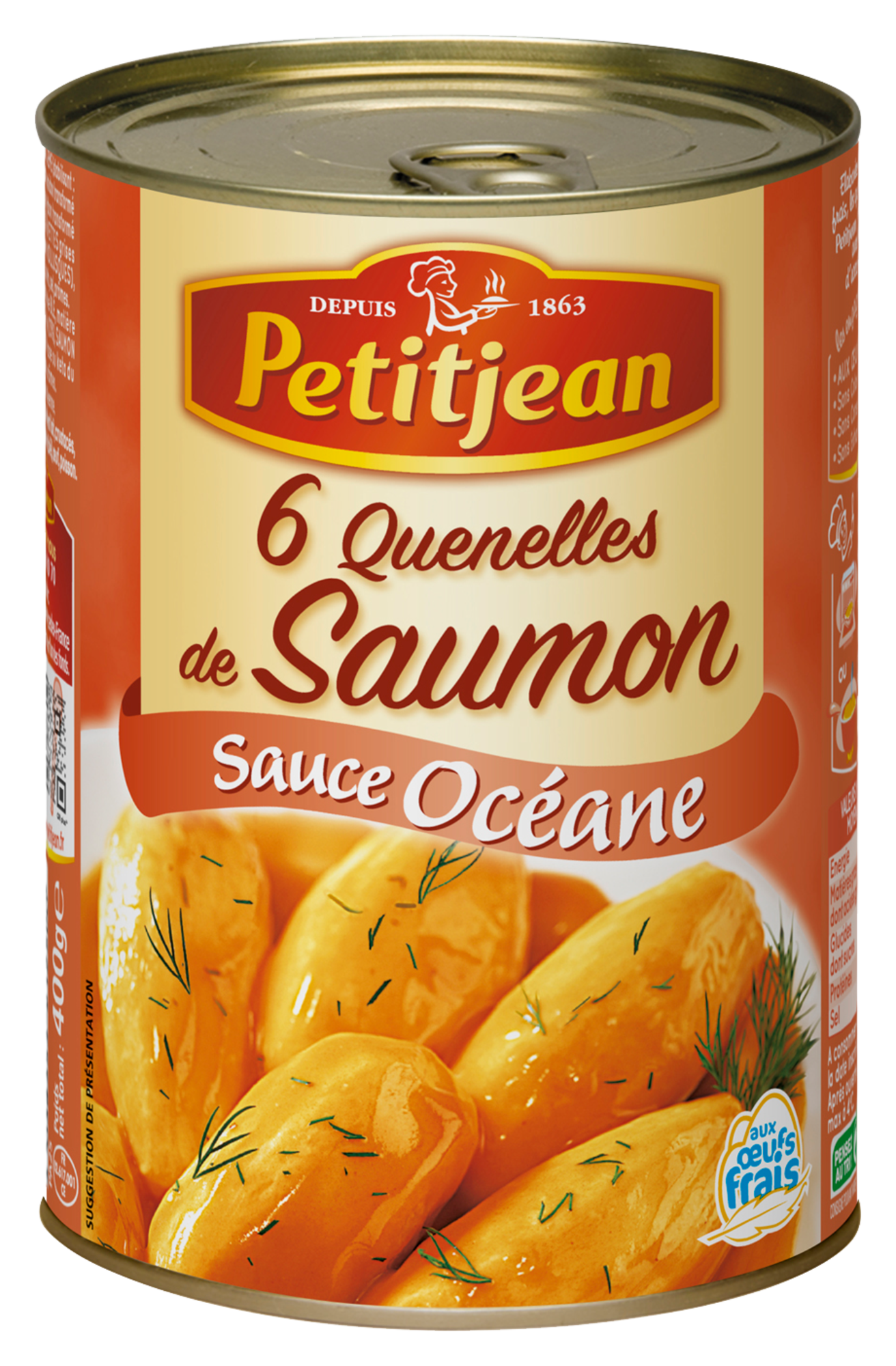 PETIT JEAN QUENELLES code EAN 3038353912500 
