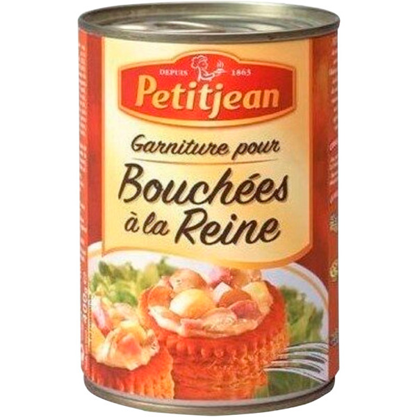  Garniture Pour Bouchées À La Reine Petit Jean code EAN 3038353920109 