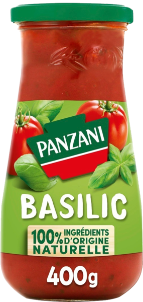  Sauce Tomate Basilic Panzani code EAN 3038354221106 
