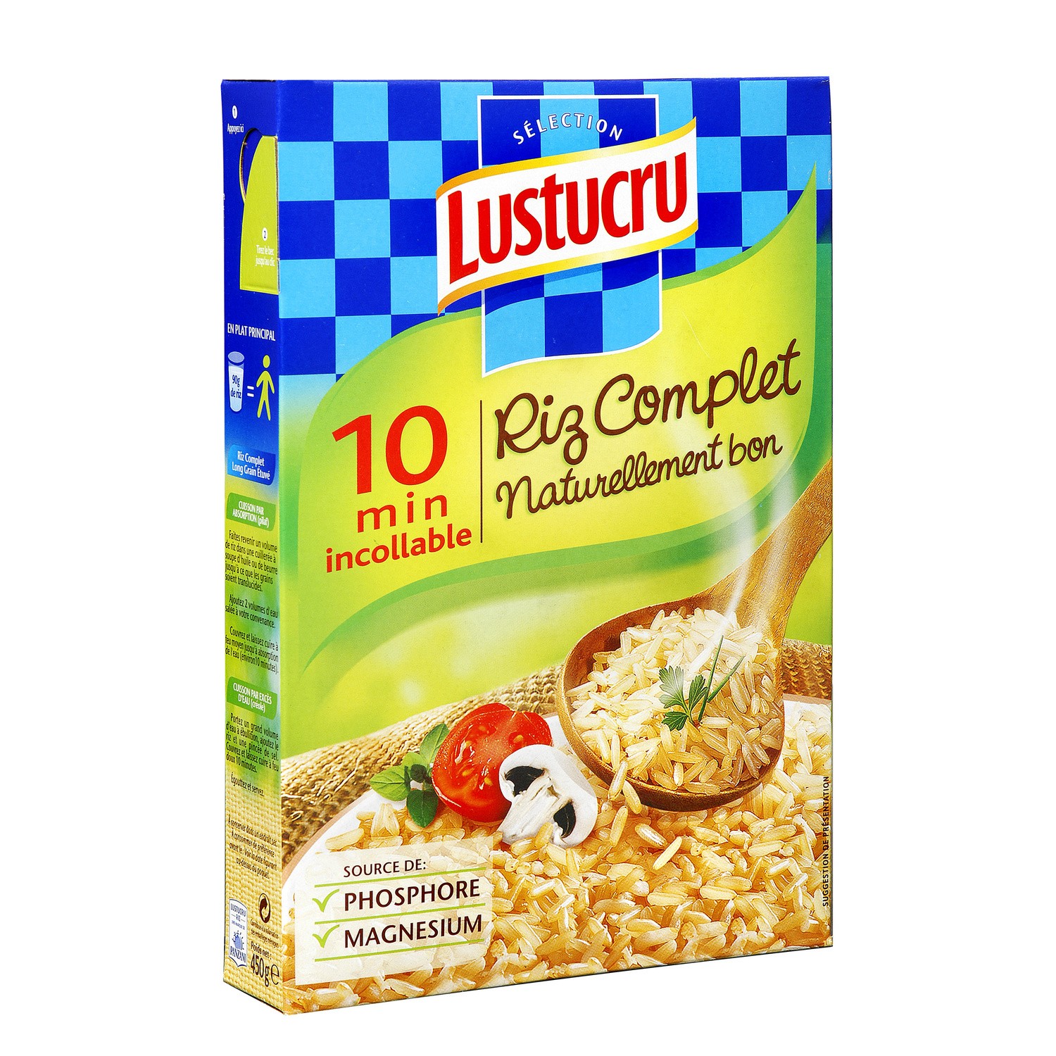 Riz complet LUSTUCRU