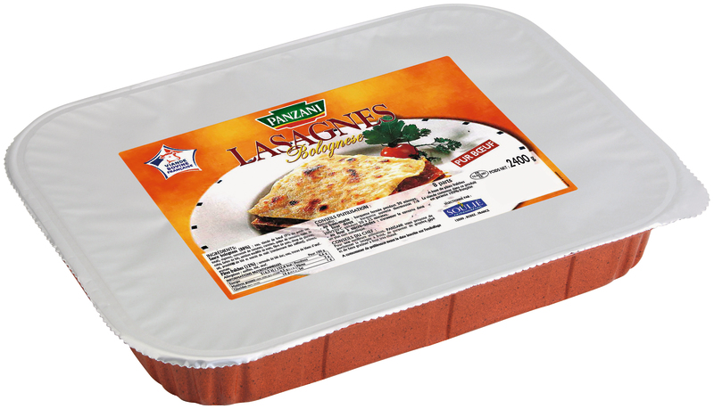 LASAGNES BOLOGNAISE PANZANI