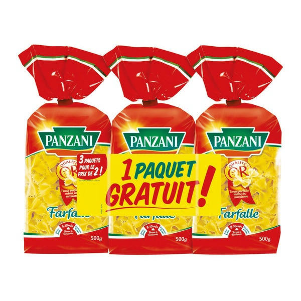PÂTES PANZANI