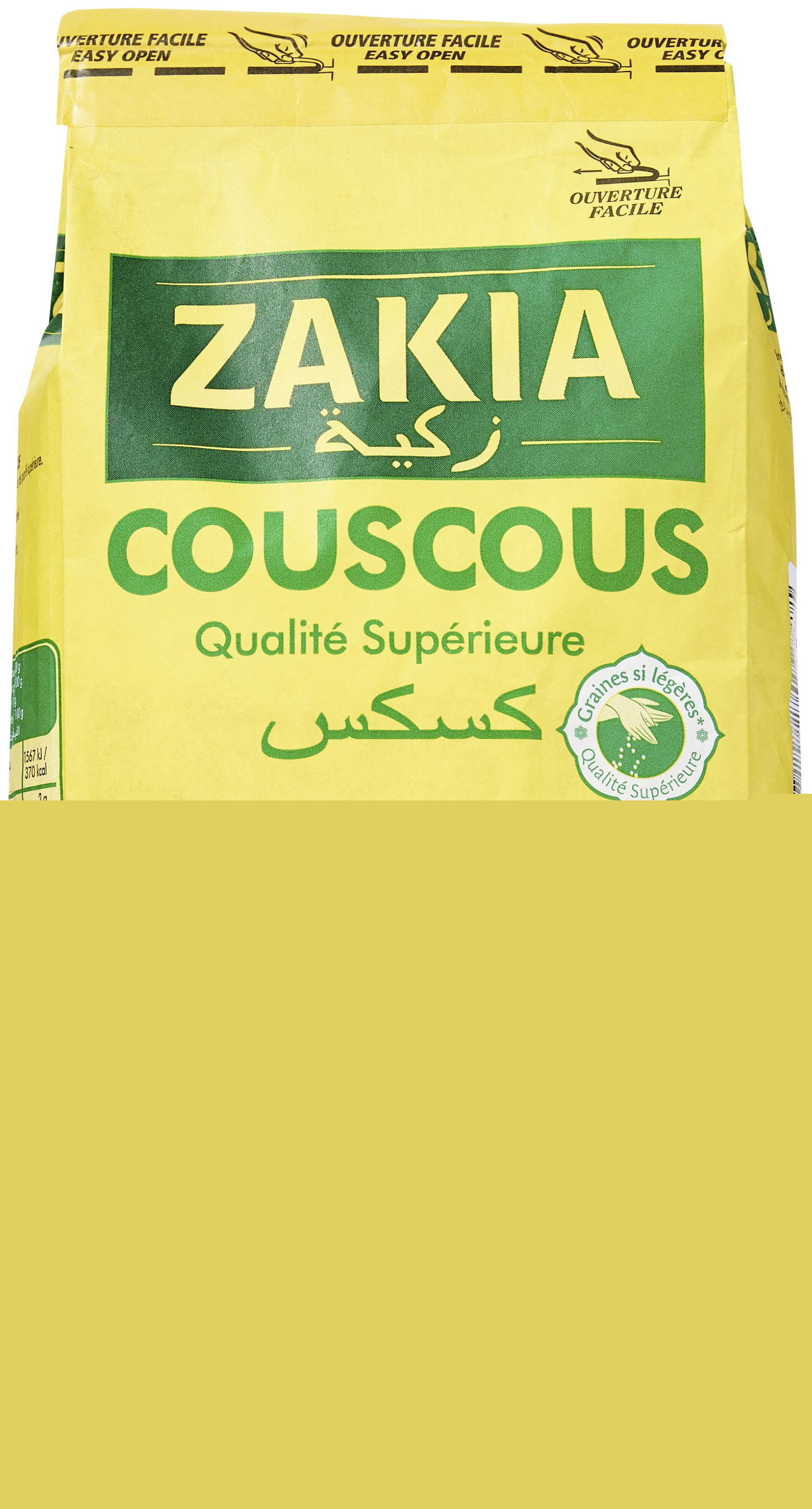 Couscous fin Zakia