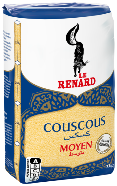 LE RENARD COUSCOUS MOYEN
 code EAN 3038359002946 