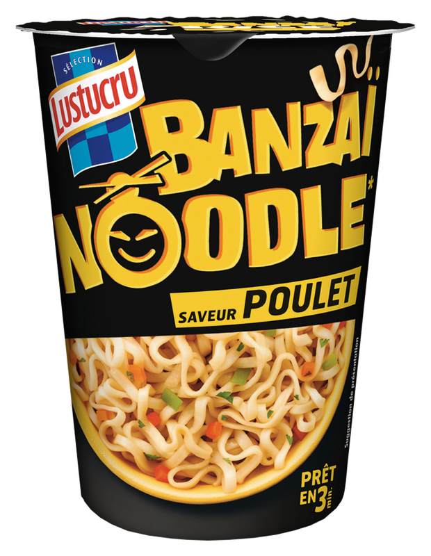 BANZAÏ NOODLE SAVEUR POULET Lustucru