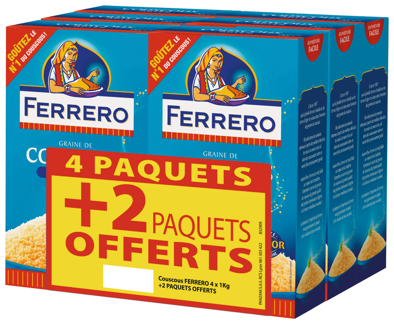 FERRRERO COUSCOUS MOYEN FERRRERO 3038359004681 (3038359004681)