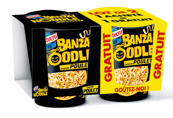 BANZAÏ NOODLE LUSTUCRU