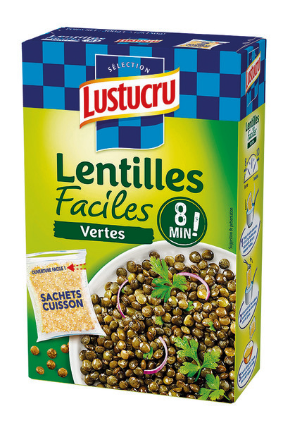 LENTILLES FACILES LUSTUCRU