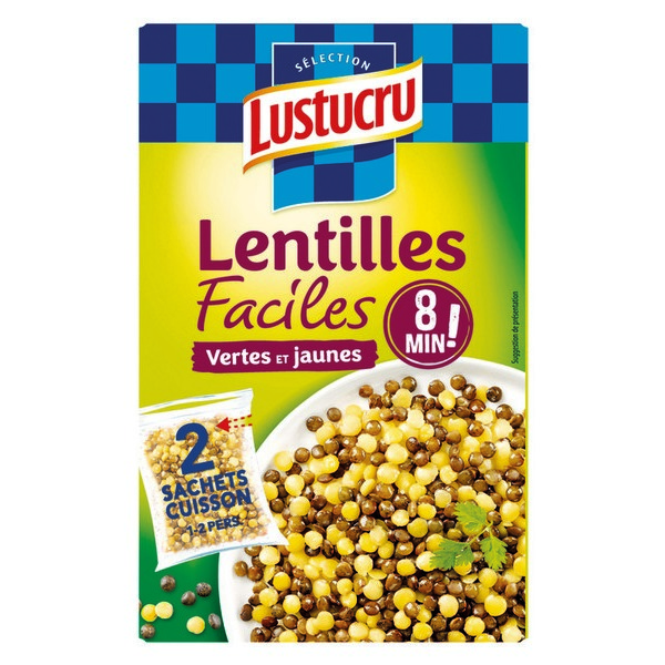 lustucru LENTILLES LUSTUCRU code EAN 3038359004889 