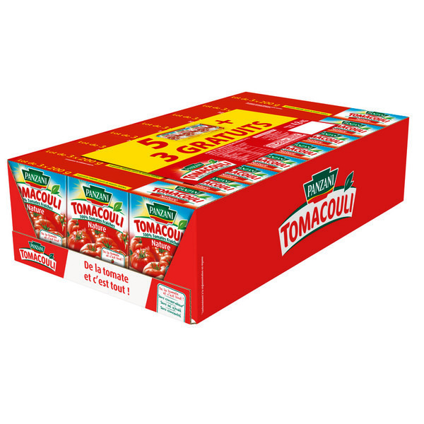 panzani Tomacouli nature code EAN 3038359005060 