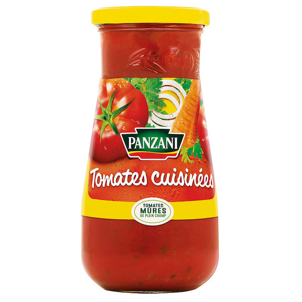 SAUCE TOMATES CUISINÉES