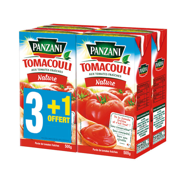 COULIS DE TOMATE PANZANI