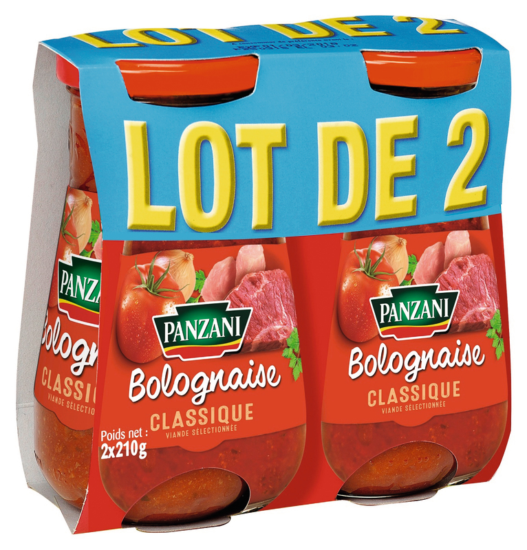 SAUCE BOLOGNAISE Panzani 3038359006562 Panzani SAUCE BOLOGNAISE Panzani 3038359006562 Panzani
