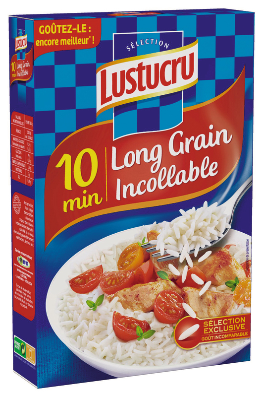 RIZ ÉTUVÉ EN VRAC LUSTUCRU