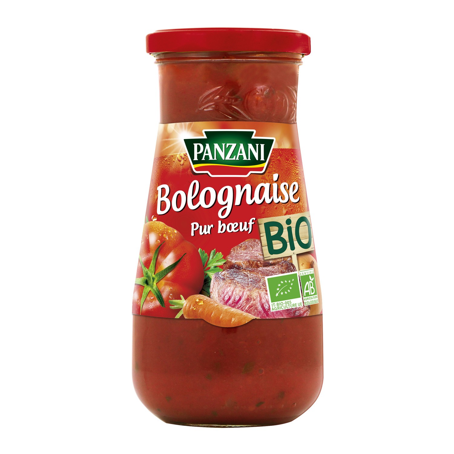 Sauce bolognaise bio PANZANI