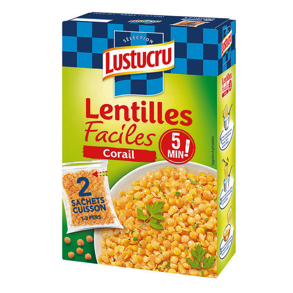 Lentilles Faciles
