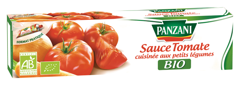 TUBE PETITS LÉGUMES BIO 180G panzani