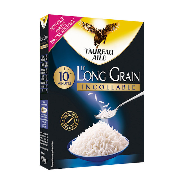 Riz Long Grain Cuisson 10 Minutes