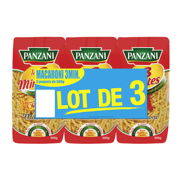 Pâtes Cuisson Rapide