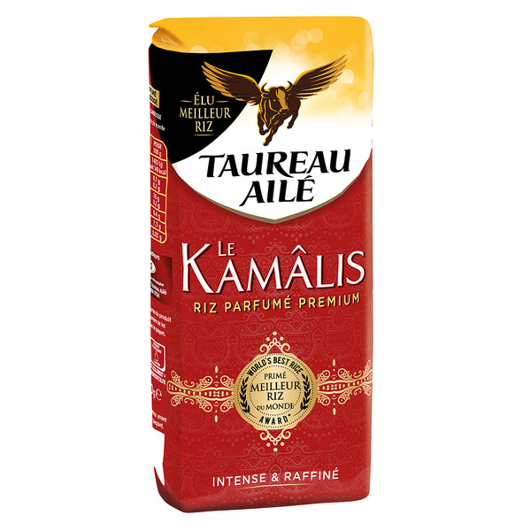 Riz Kamalis 3038359009051 TAUREAU AILÉ Riz Kamalis 3038359009051 TAUREAU AILÉ