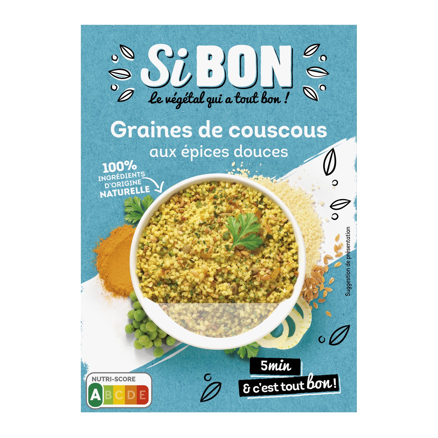 Graines de couscous
