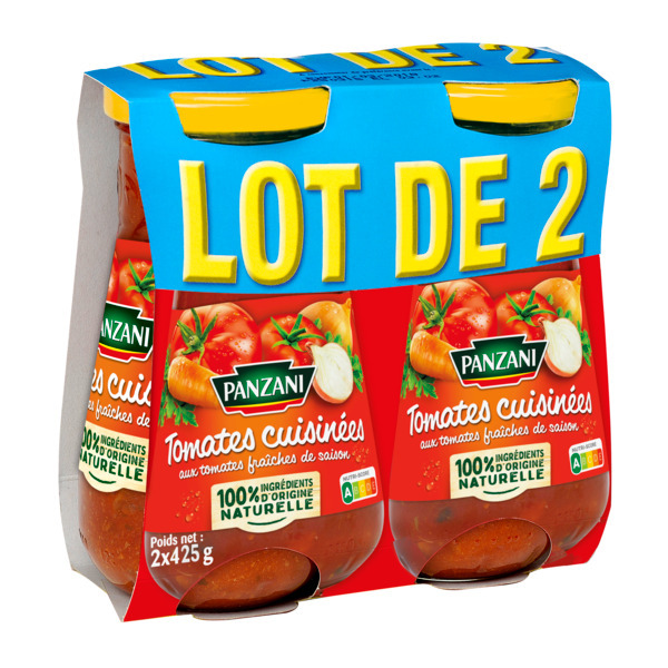 SAUCE TOMATES CUISINÉES
