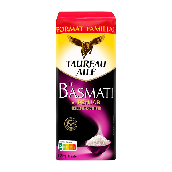  Le Basmati du Penjab
"Format familial" code EAN 3038359012266 