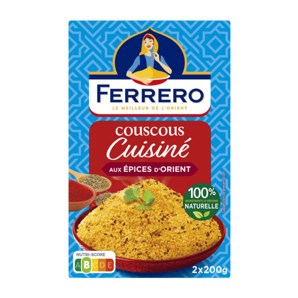 Couscous aux épices d'Orient