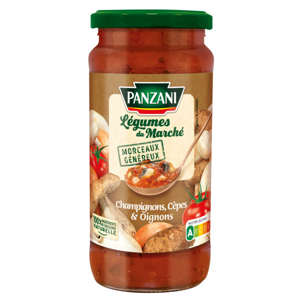 SAUCE LÉGUMES DU MARCHÉ CHAMPIGNONS, CÈPES, OIG...