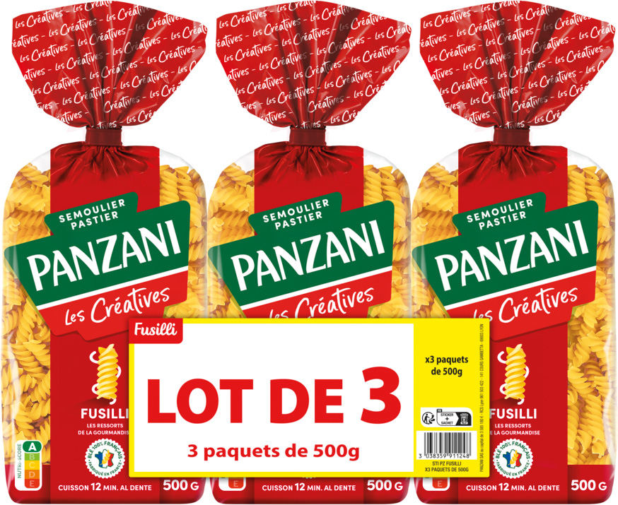  PATES PANZANI code EAN 3038359911200 