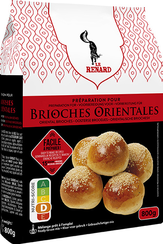 PRÉPARATION POUR BRIOCHES ORIENTALES