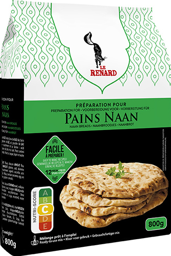 PRÉPARATION POUR PAINS NAAN