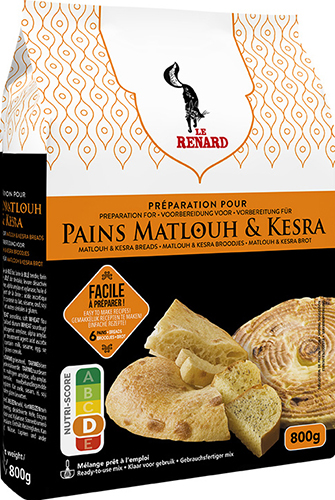 PRÉPARATION POUR PAINS MATLOUH & KESRA
