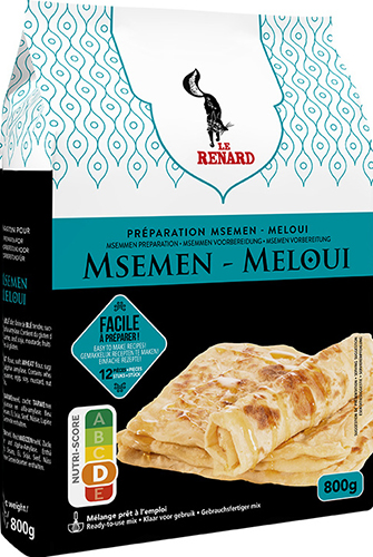 PRÉPARATION MSEMEN-MELOUI